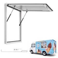 VEVOR 36x36 in Concession Window Aluminum Alloy Frame Service Window Food Truck picture