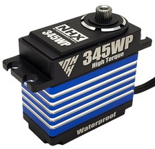 NHX RC 345WP High Torque IP67 Waterproof Digital Servo 345 oz Torque / .14 Speed picture