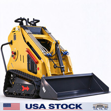13.5HP Mini Skid Steer Loader RATO Gas Hydraulic System Electric Start CA/TX/NJ picture