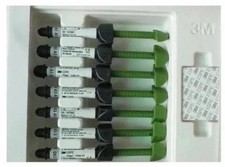 DENTAL Z250  X t nano HY BRID kit of 7 syringe WITHOUT box picture