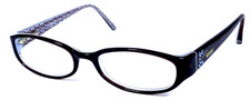 COACH NEW YORK “ANNABEL” 530 Brown/Blue 52-18-135 Eyeglasses Frame  picture
