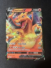 Pokemon Charizard V 19/189 - Darkness Ablaze - Ultra Rare Card - NM picture