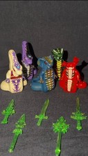 Custom LEGO Ninjago Snake Figures Lot with Swords in great condition picture
