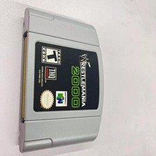 WWF WrestleMania 2000 - Nintendo 64 (N64) Fast shipping Ready to play Near mint picture