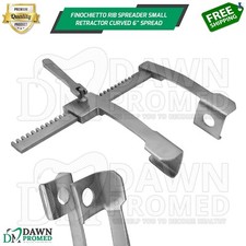 Finochietto Rib Spreader Small Retractor Curved 1-3/4