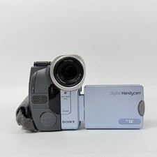 Sony Digital Handycam DCR-TRV19 AS IS DEFECTIVE For Parts or Repair Not Working picture
