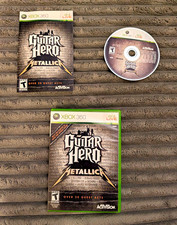 Activision Guitar Hero: Metallica Xbox 360 CIB w/ Manual picture