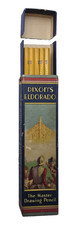 Vintage Dixon's Eldorado Box of 10 Unsharpened 4B Master Drawing Pencils picture