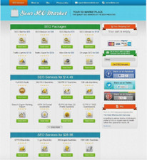 Turnkey SEO Re-seller Website includes 40+ Services picture