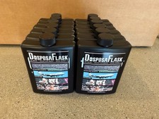 DisposaFlask  -  12 Pack  -  Plastic Alcohol Flask  -    -  See Add picture