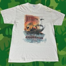 Vintage 1999 Size Large WWF SummerSlam Stone Cold Steve Austin T-Shirt picture