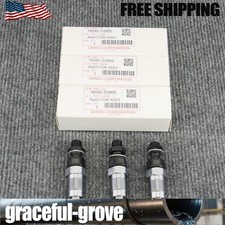 3xFuel Injector For DENSO L2500 L2600 L3300 L3830 L3540 L3000 L3400 L2800 L3240 picture