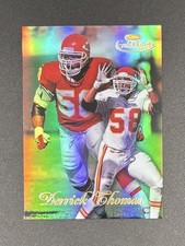 1998 Topps Gold Label Derrick Thomas #18 Kansas City Chiefs HOF picture