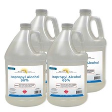 ISOPROPYL ALCOHOL 99% High Purity - 4 Gallons - USA Made -  picture