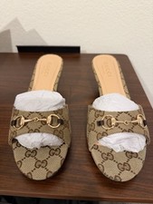 Gucci Siaga Horsebit Slide 2-inch Heel picture