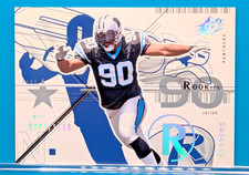 2002 Upper Deck SPx Julius Peppers #143 RC Rookie /1500 - Panthers HOF SP picture