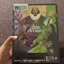 Unmatched Slings & Arrows - New Sealed picture