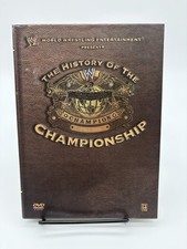 WWE The History Of The Championship 1963-2006 DVD Box Set 3-Disc picture