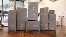 True Botanicals 6 pc Skin Care Set  Serum, Cleansing Balm. etc Cream Oil picture