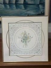 Numbered Susan Loy Large Framed Print picture