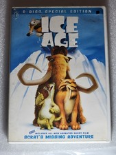 Ice Age (DVD, 2002, 2-Disc Special Edition) Animated Movie picture