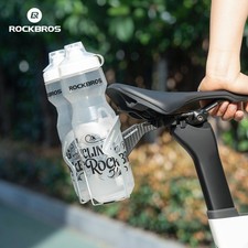 ROCKBROS Bicycle Rear Seat Double Water Bottle Rack MTB Road Bike Saddle Support picture