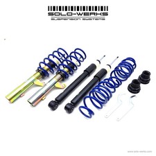 Solo Werks Coilover Suspension Kit Volkswagen MK VII Jetta 2019+ 1.4T  picture