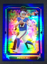 2019 PANINI LEGACY BLUE SILVER HOLO #13 JOSH ALLEN SN#047/50 BILLS *NRMT/MINT* picture
