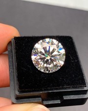 1.15 Ct Natural White Diamond Round Cut VVS1 D Grade GRA Certified Loose Gems picture