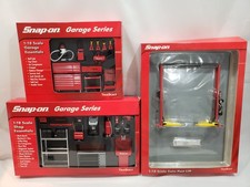 1/18 Original Snap-On Lot Garage Series Shop Essentials Twin Post Lift TrueScale picture