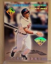 1999 Pacific Private Stock VINTAGE #36 Andruw Jones Braves RARE PARALLEL /99 picture