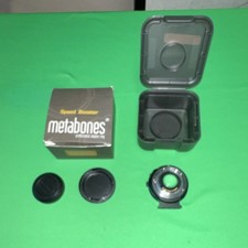 Metabones Speed Booster Lens Adapter Ring w/ Case, Box & Lens Caps picture