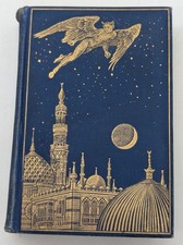 1898 The Arabian Nights Andrew Lang Longmans 1st Edition Decorative Victorian HC picture
