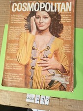 Cosmopolitan November 1970 - Fall Fashion Beauty 1970s Women's Lifestyle picture