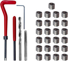 30PCS M6 Thread Repair Insert Kit with Stainless Steel Helicoil Inserts picture