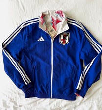 Adidas Japan Jacket 2022 World Cup Pre-match Presentation Reversible Mens Size S picture