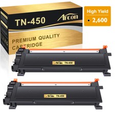 2Pk TN450 Toner Compatible with Brother DCP-7065DN MFC-7360 MFC 7360N TN-420 picture