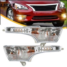 Pair Turn Signal Light For Nissan Altima 2013-2016 Left+Right Side Plastic Lens picture