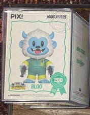 Thrilljoy PIX Bloo x Mars Attacks LE 200 SDCC Boardwalk Party SEALED picture