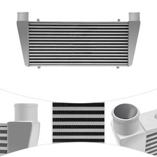 Tube+Fin Universal Full Aluminum Fmic Turbo Front Mount Intercooler 29