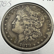 1878-S $1 Morgan Silver Dollar (90764) picture