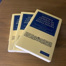 Bernardino de S Historia General de las Cosas de Nueva  (Paperback) (UK) SET picture