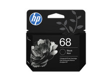 HP 68 Black Original Ink Cartridge, ~160 pages, 7FP21TN picture