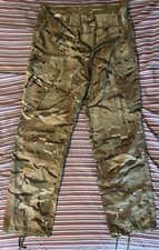 British Army Multi Terrain Pattern Field Pants Small Regular 8075/8085 picture