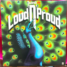 Nazareth - Loud 'N' Proud A&M Records 12