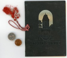 Vintage 1932 OHIO STATE Commencement Graduation program.  30 pages picture