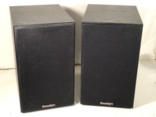 Vintage Paradigm Bookshelf Mini Monitor MK3 Speaker Pair Left Right Display picture