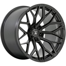 ABL-39 Mogul 20x9 5x112 +27mm Satin Black Wheel Rim 20