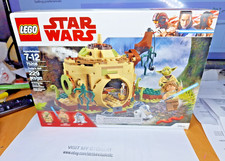 LEGO Star Wars 75208 Yoda’s Hut NEW SEALED YODA,R2D2,Luke Skywalker NISB DV16 picture