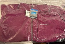 Columbia Maroon Burgundy Switchback III Jacket  Size L Hood NWT picture